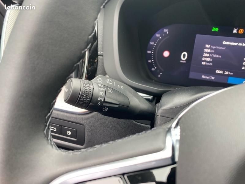 Volvo XC60 T6 Hybride Rechargeable 350ch Black Edition Geartronic 8 AWD (image 18)