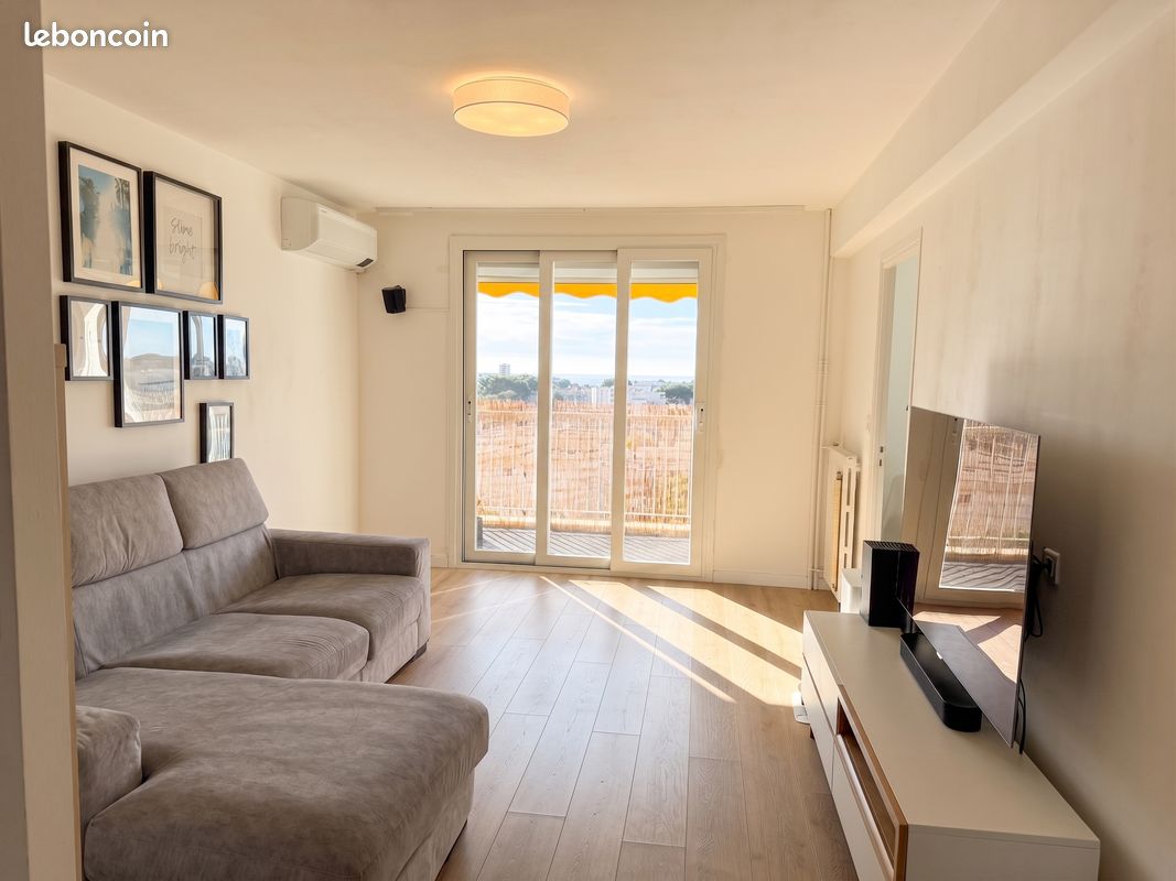 Appartement 3 pièces 57 m² · à Antibes · 57 m² · 1 575 €/mois