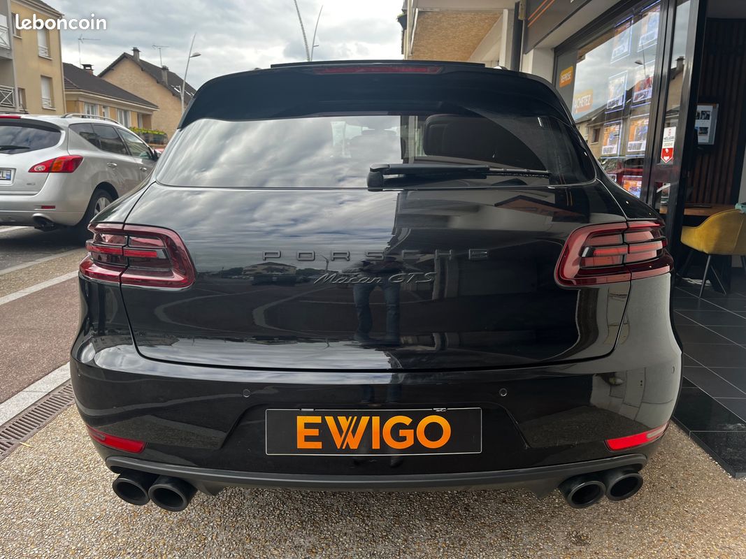 PORSCHE MACAN GTS 3.0 360ch PDK TOIT OUVRANT (image 17)