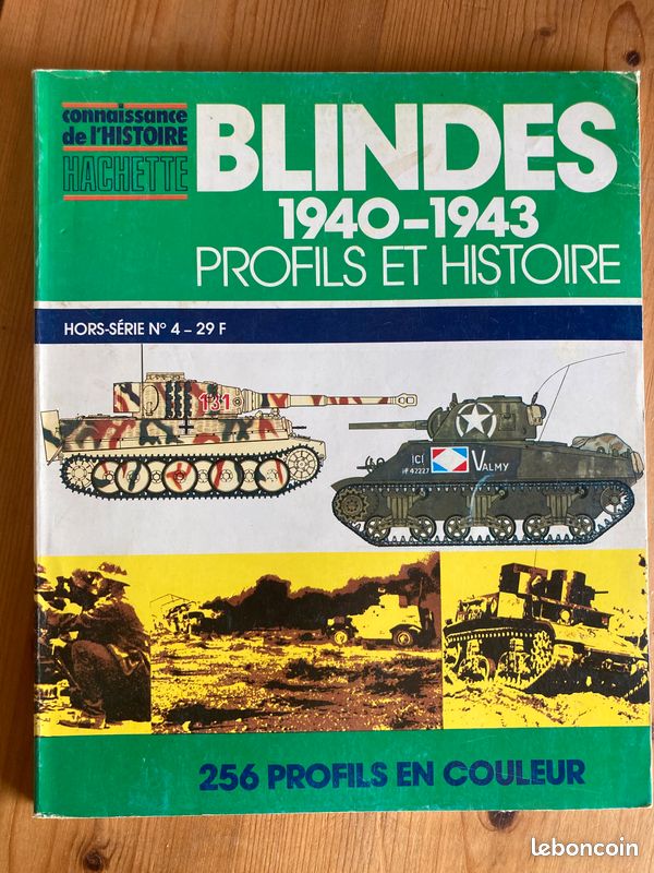 Blindés. 1940-1943. Profils et histoire (image 1)