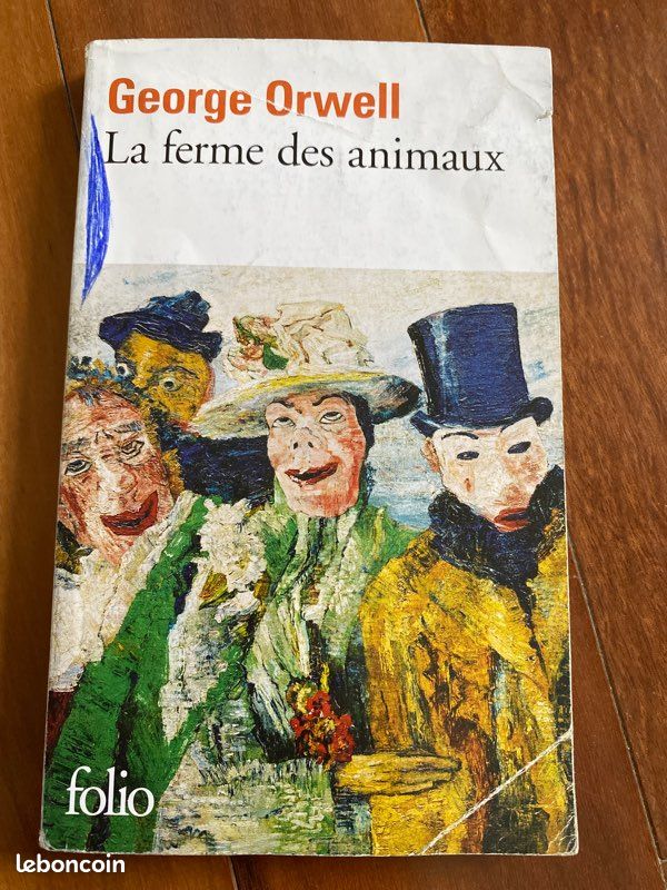 La ferme des animaux Georges Orwell (image 2)