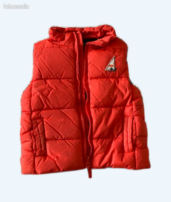 Doudoune sans manche week end à la mer 3A Vêtements