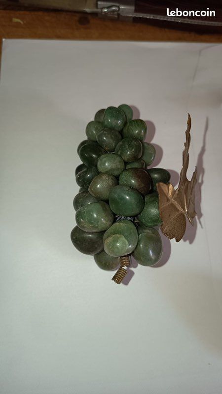 Grappe de raisin en aventurine (image 2)