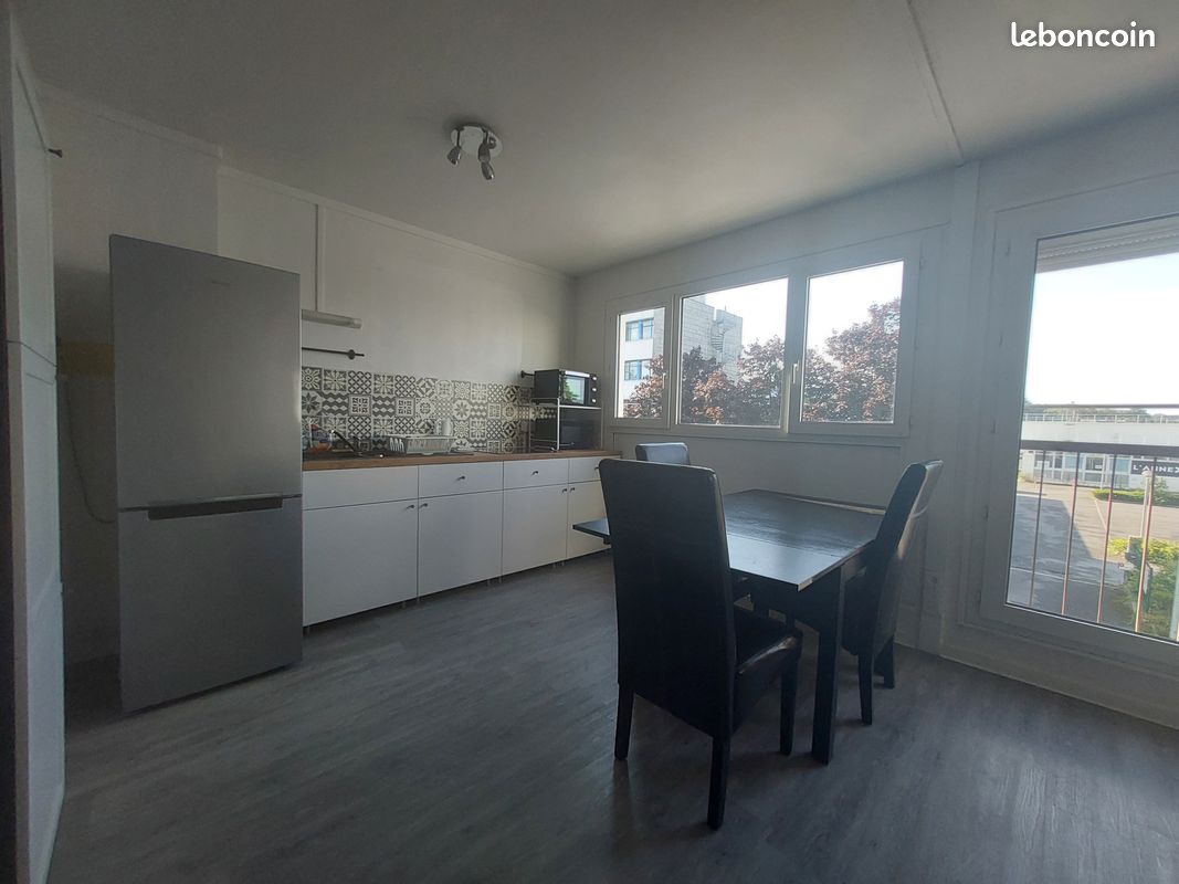 Appartement 4 pièces 65 m² · à Brest · 65 m² · 450 €