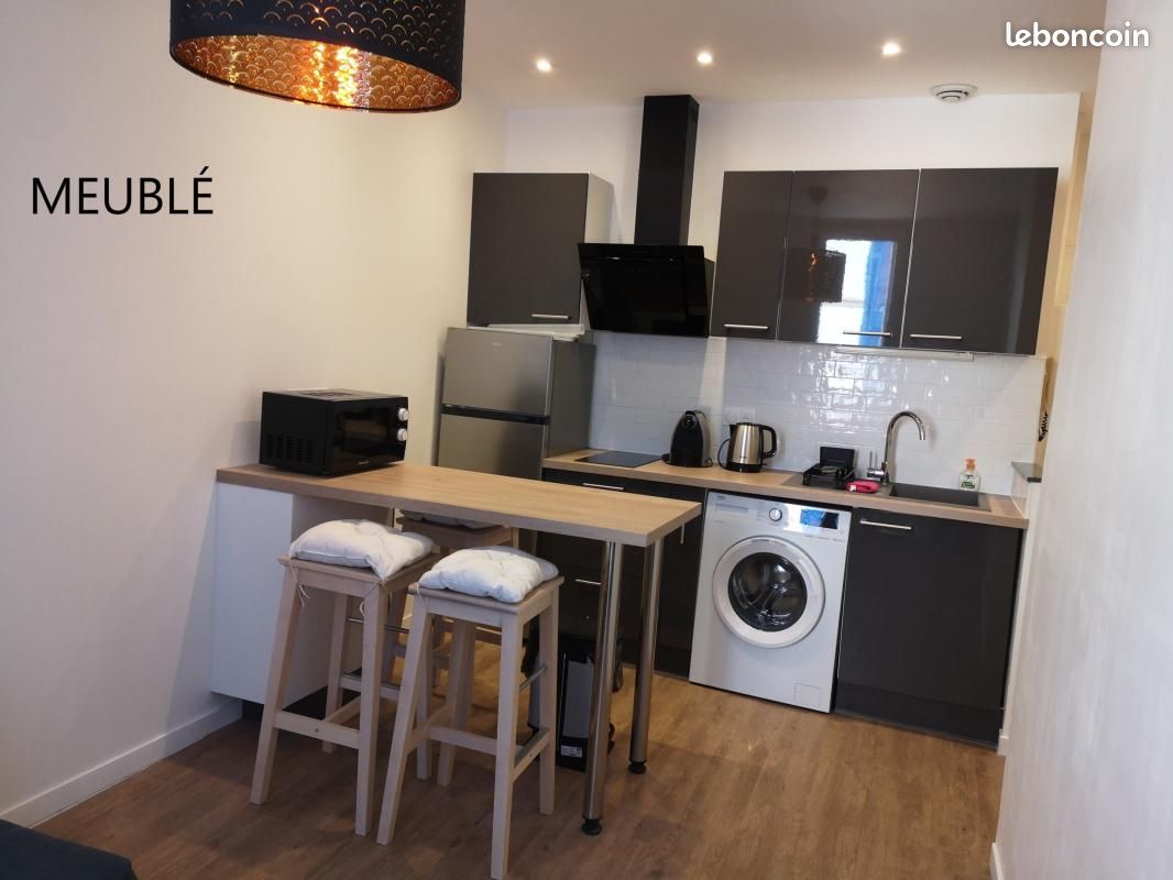 Appartement 2 pièces 27 m² · à Toulouse · 27 m² · 668 €/mois