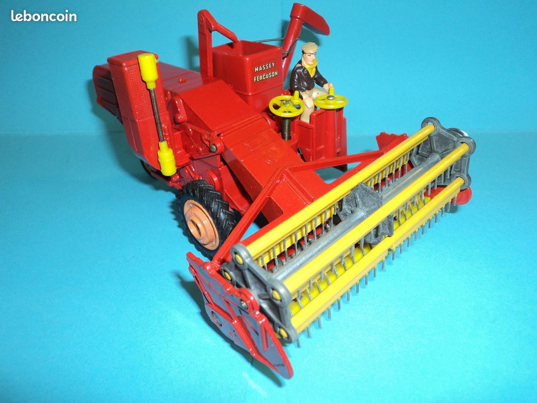 CORGI TOYS N° 53 Tracteur Massey-Ferguson 65 avec pelle Superbe boîte... EUR 83,41 - FR