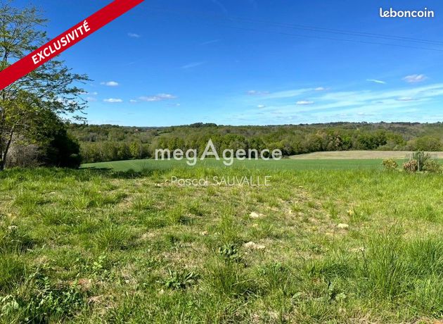 Terrain 1500 m² LIORAC-SUR-LOUYRE