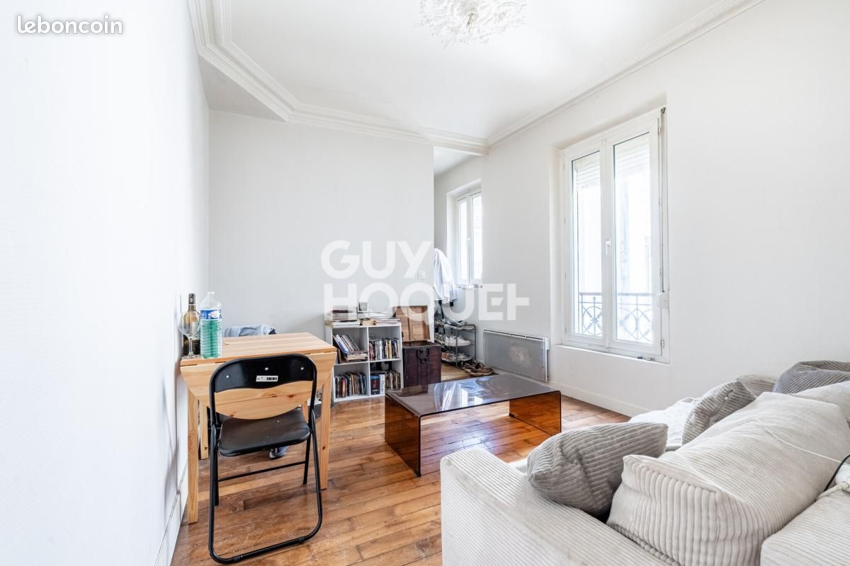 Appartement 2 pièces 28 m² · à Asnières-sur-Seine · 28 m² · 190 000 €