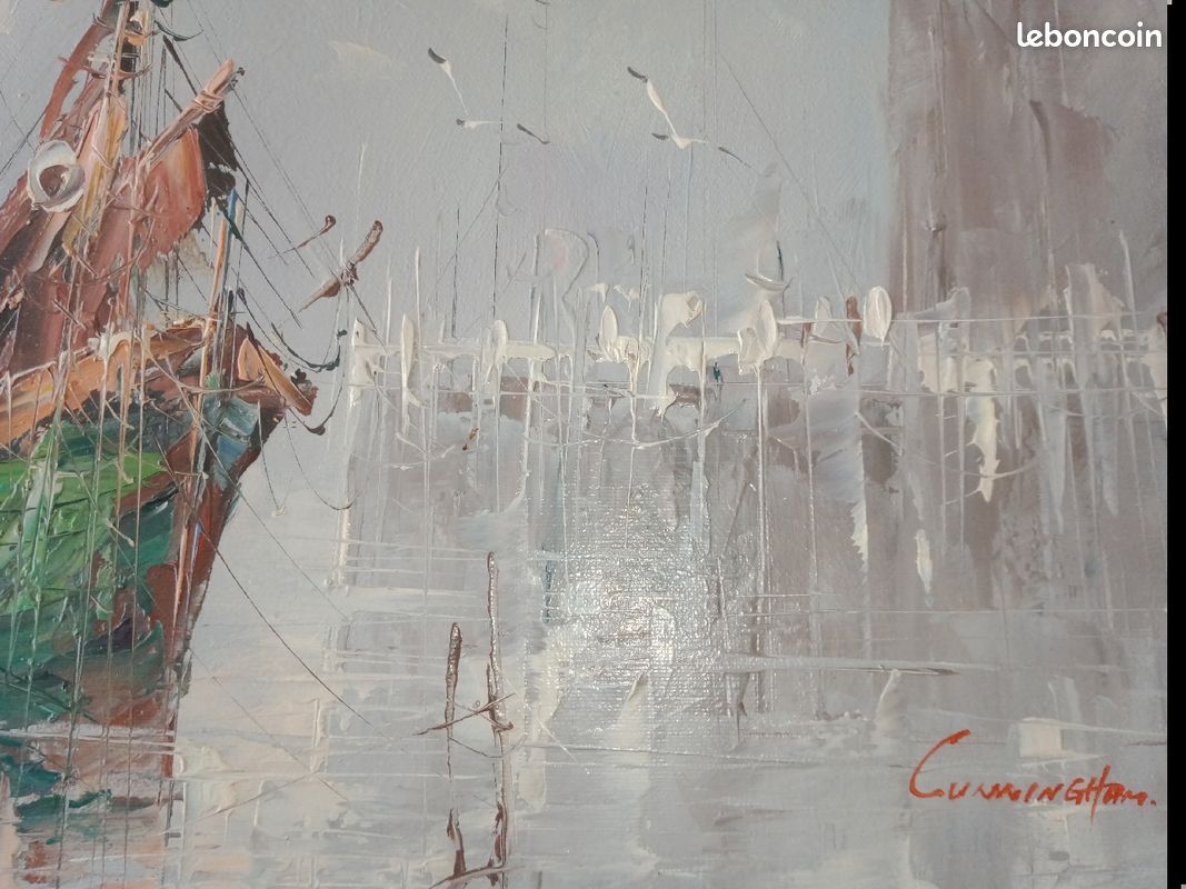 Peinture John Cunningham (image 2)