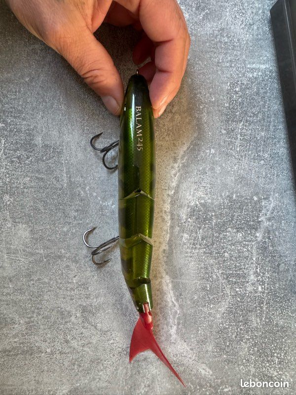 Swimbait MADNESS Balam 245 02 Real hasu - Leurres durs Carnassiers (13429127