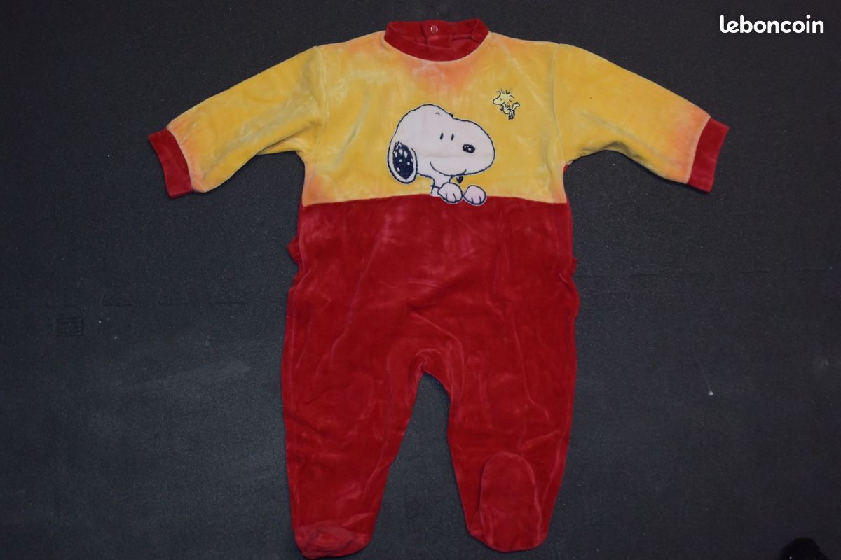 Pyjama 1 an syldou (image 1)