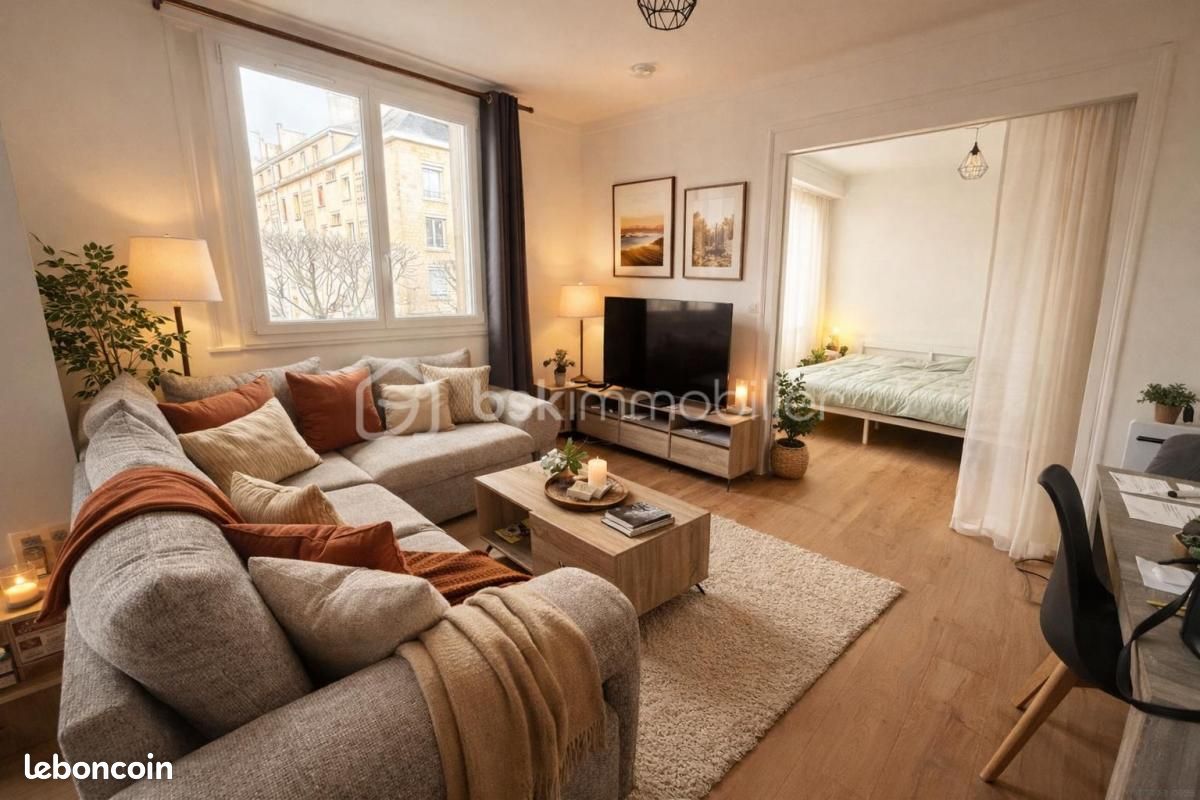 Appartement 2 pièces 34 m² · à Caen · 34 m² · 155 000 €