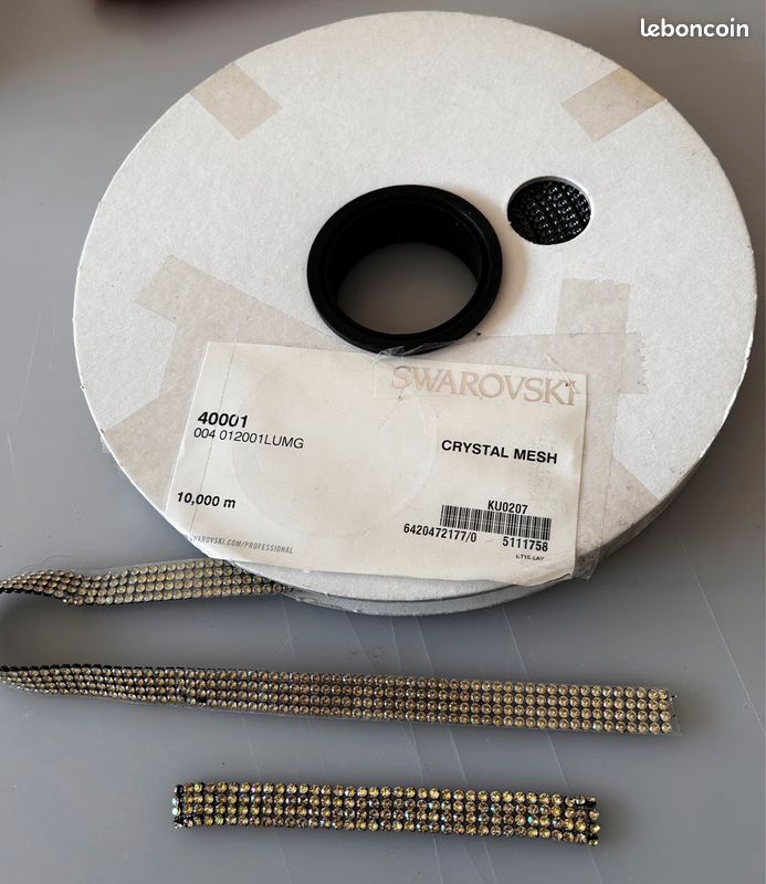 Cristal mesh Swarovski neuf (image 1)