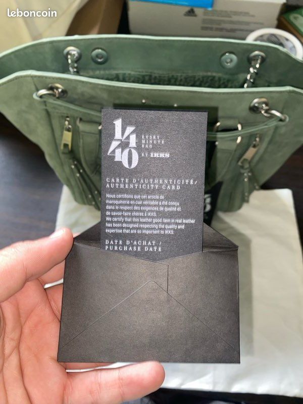 Handbag Sacs Ikks Promo Leather Sac Artist Ikks Sac Artist Ikks