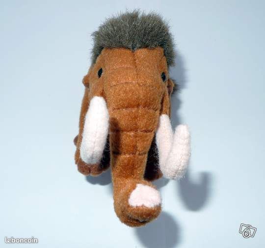 Peluche Mammouth (image 3)