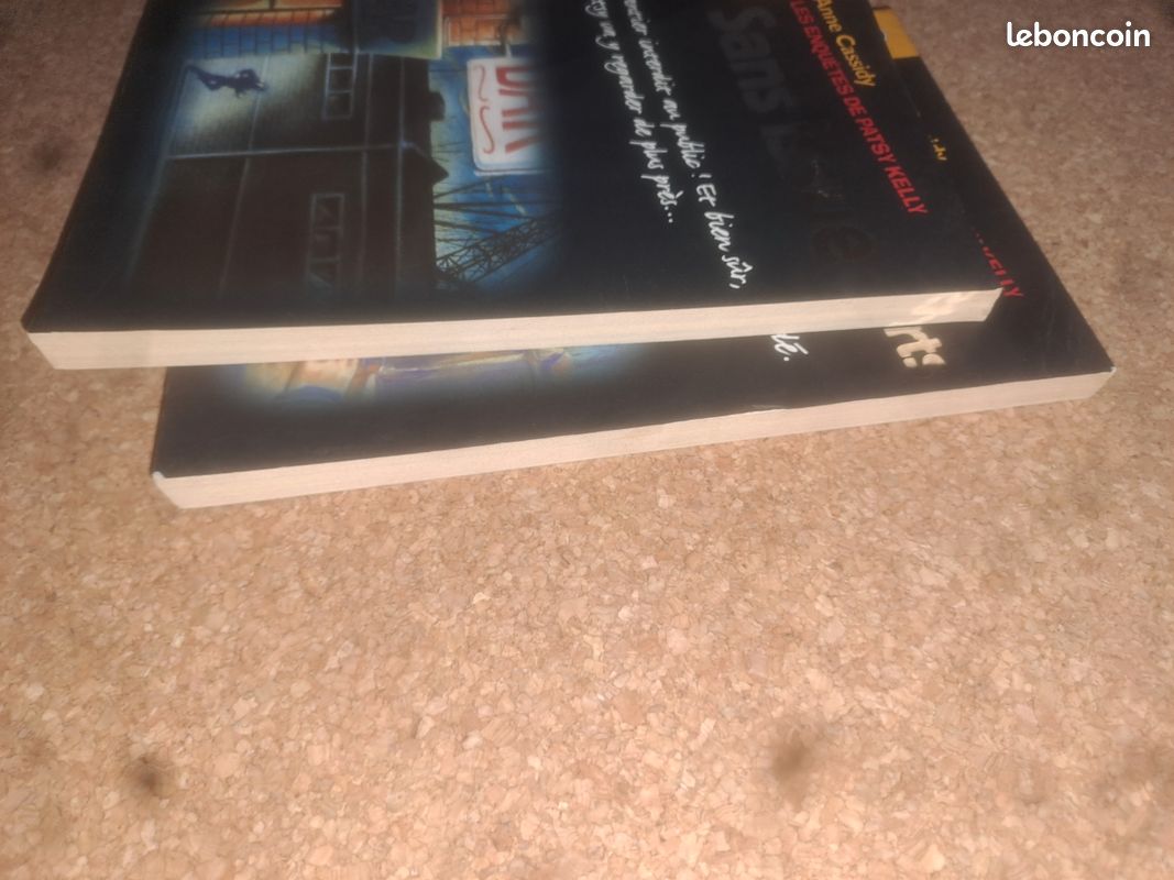 2 tomes Les enquêtes de Patsy Kelly (image 4)
