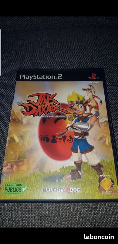 Jak 3 III (PS2 PlayStation 2) - CIB Complet PAL FR - TBE et