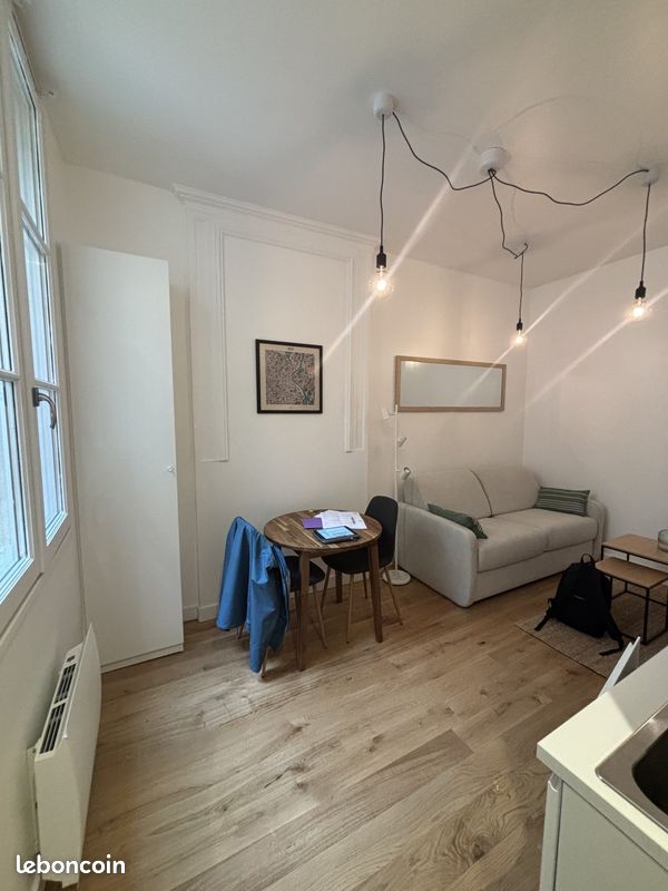 Appartement 1 pièce 16 m² · à Bordeaux · 16 m² · 650 €/mois