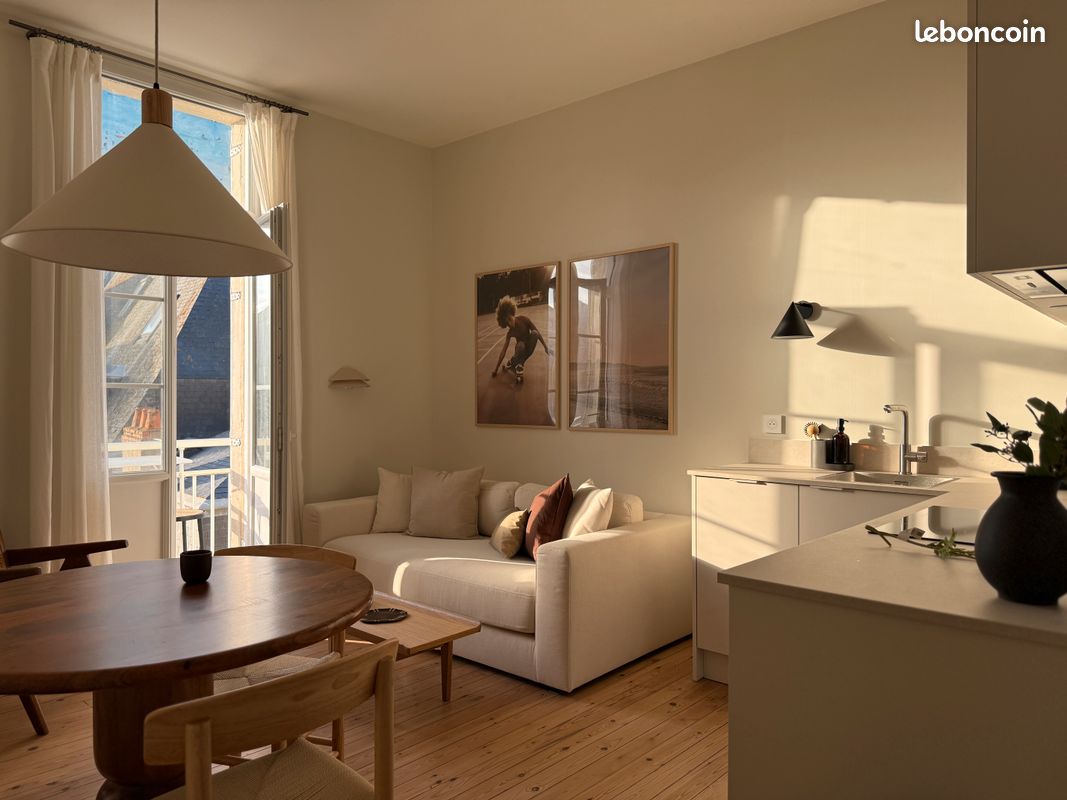 Appartement 2 pièces 35 m² · aux Sables-d'Olonne · 35 m² · 800 €/mois