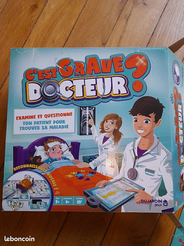 C'est grave Docteur ? Jeux Dujardin (image 1)