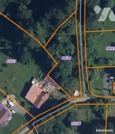 Terrain 1275 m² ST NICOLAS AUX BOIS