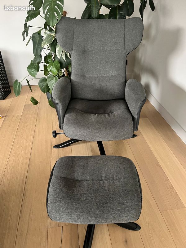 Fauteuil relax manuel Kansas (image 2)