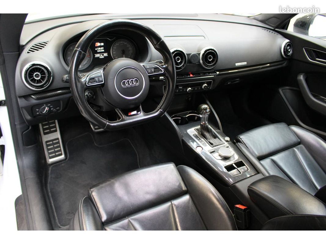 AUDI S3 Quattro 2.0 TFSI - 300 CH - BV S-tronic 8V (image 7)
