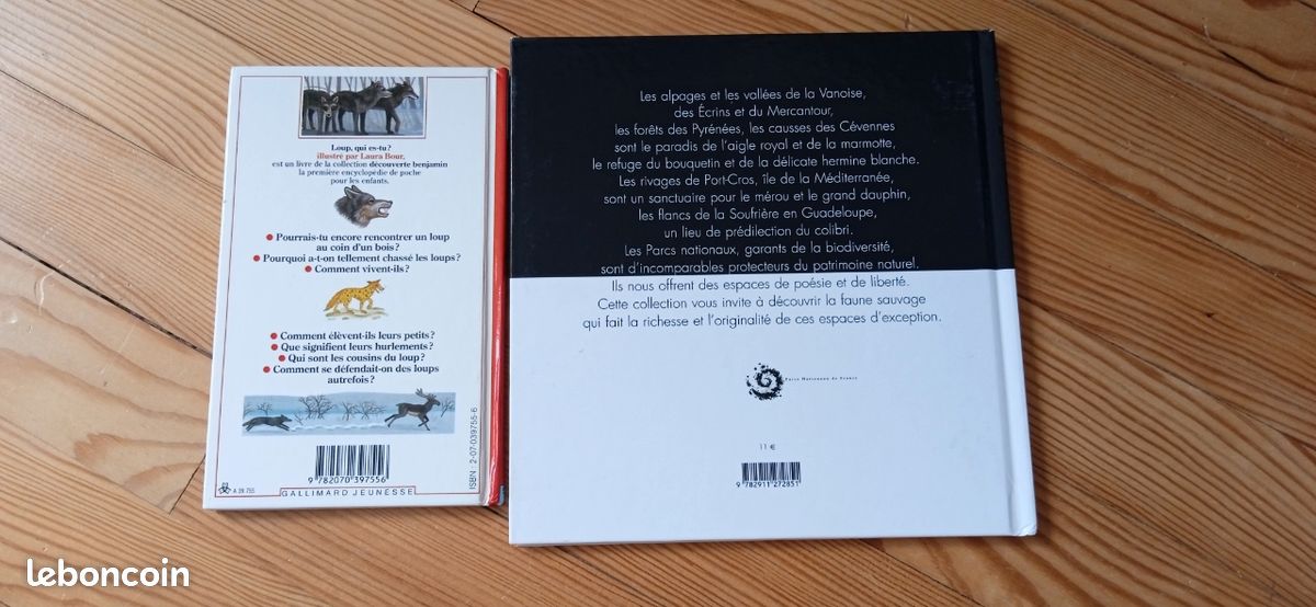 Lot de 2 livres jeunesse les loups (image 3)