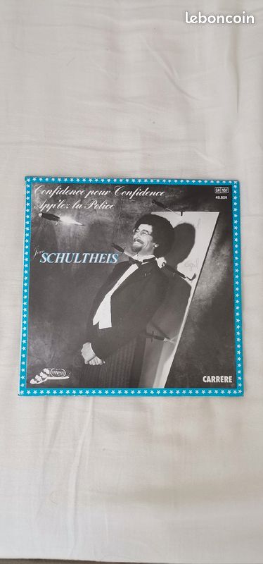 Disque vinyle 45 tours Schultheis (image 3)