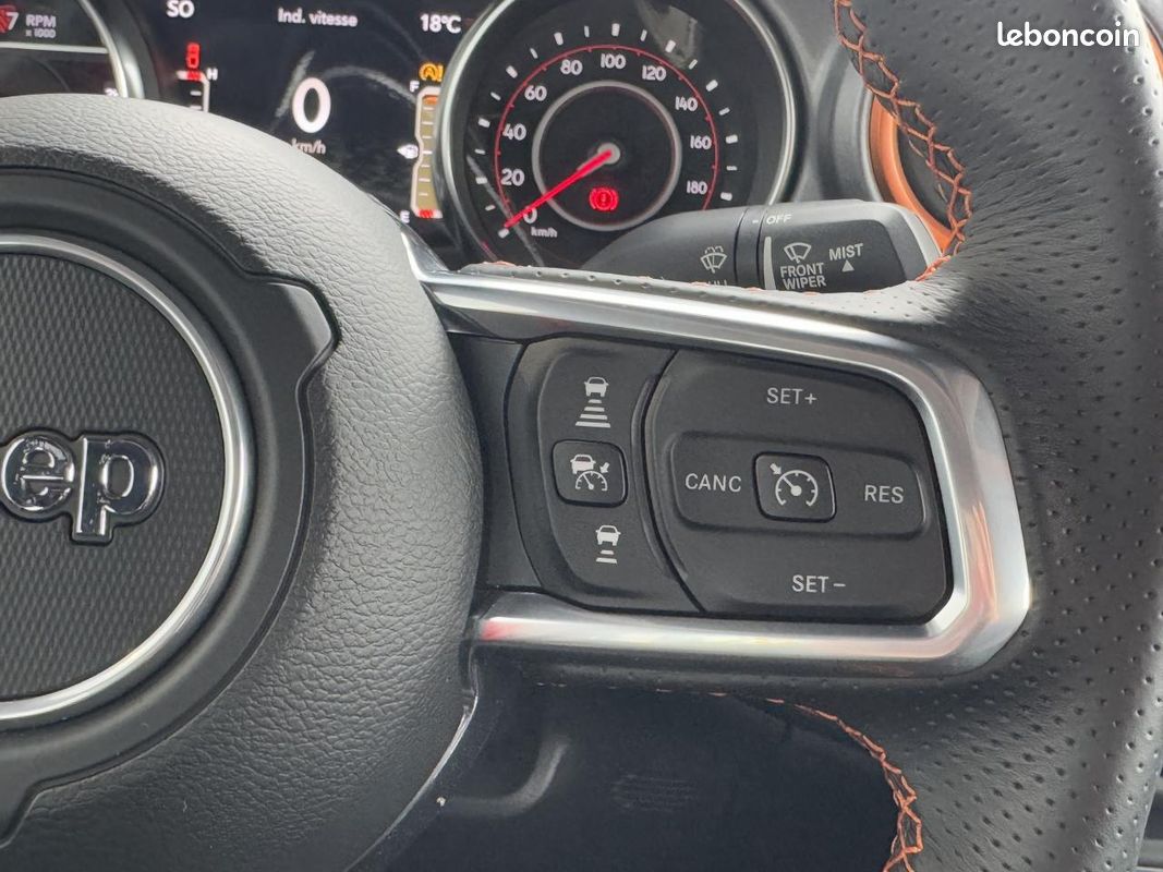 JEEP GLADIATOR Crew cab MOJAVE V6 3.6L Pentastar VVT (image 19)