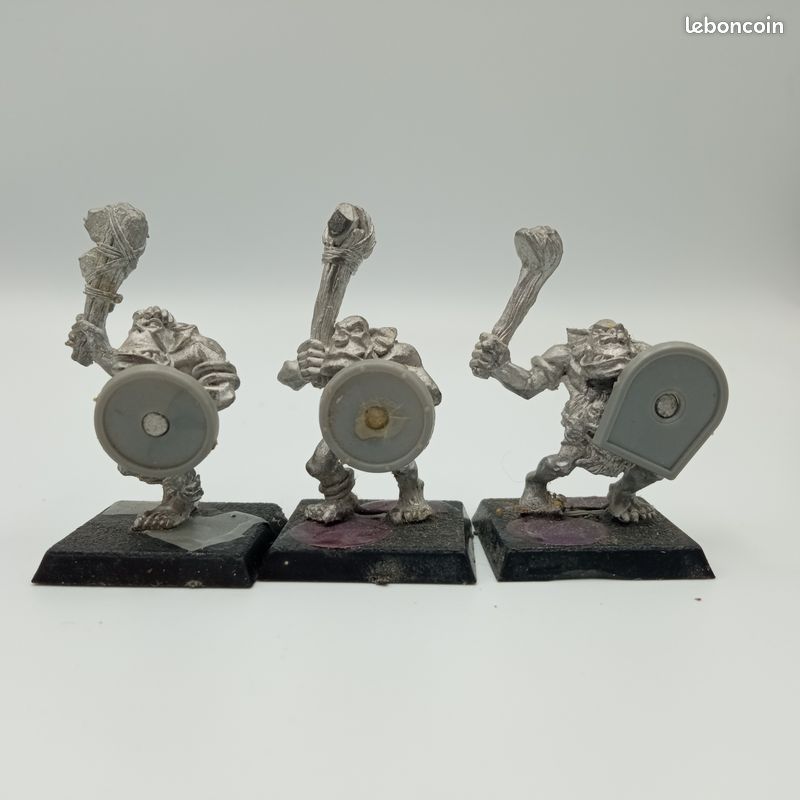 Lot Warhammer / Oldhammer – Supplément Magie – Boîte De 1992