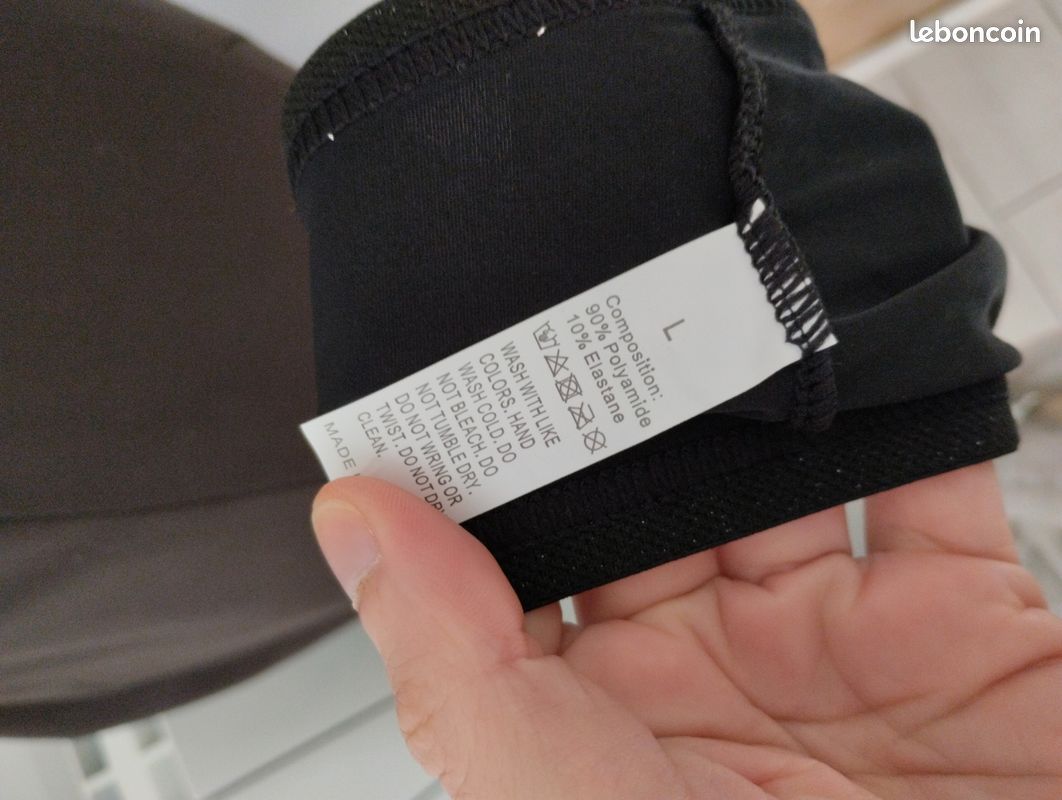 The North Face: Parka HMLYN noir rembourré en duvet | France