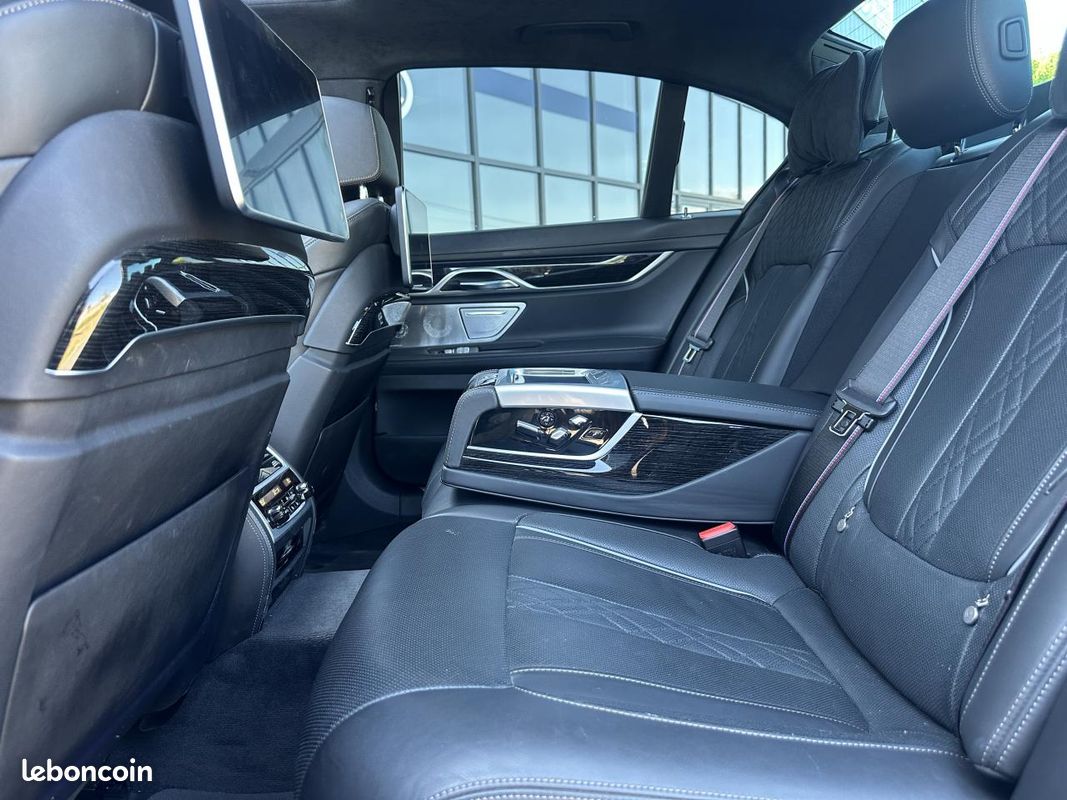 BMW SERIE 7 750i xDrive M Sport - BVA Sport G11 xDrive - GARANTIE 12 MOIS (image 19)