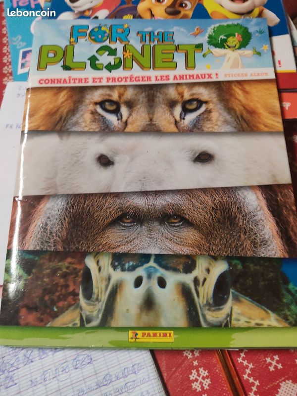 Stickers panini for the planet (image 1)