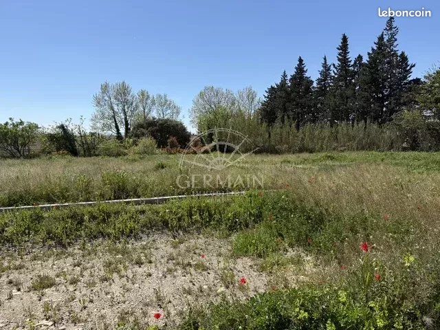 Terrain 1107 m² · à L'Isle-sur-la-Sorgue · 1 107 m² · 346 500 €