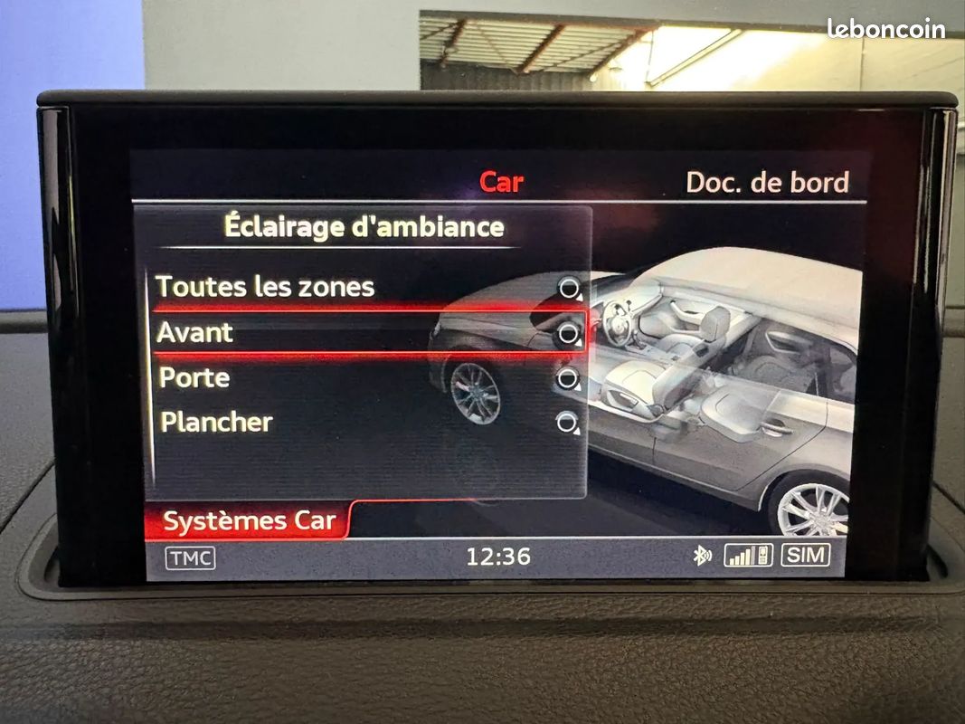 AUDI RS3 Sportback 2.5 TFSI 8V1 367ch - Garantie - Echappement Sport RS, Magnetic Ride, Sièges RS chauffants, Bang à Olufsen - (image 28)