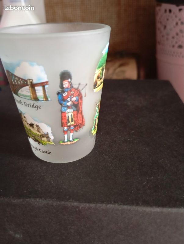Verre liqueur écossais (image 1)