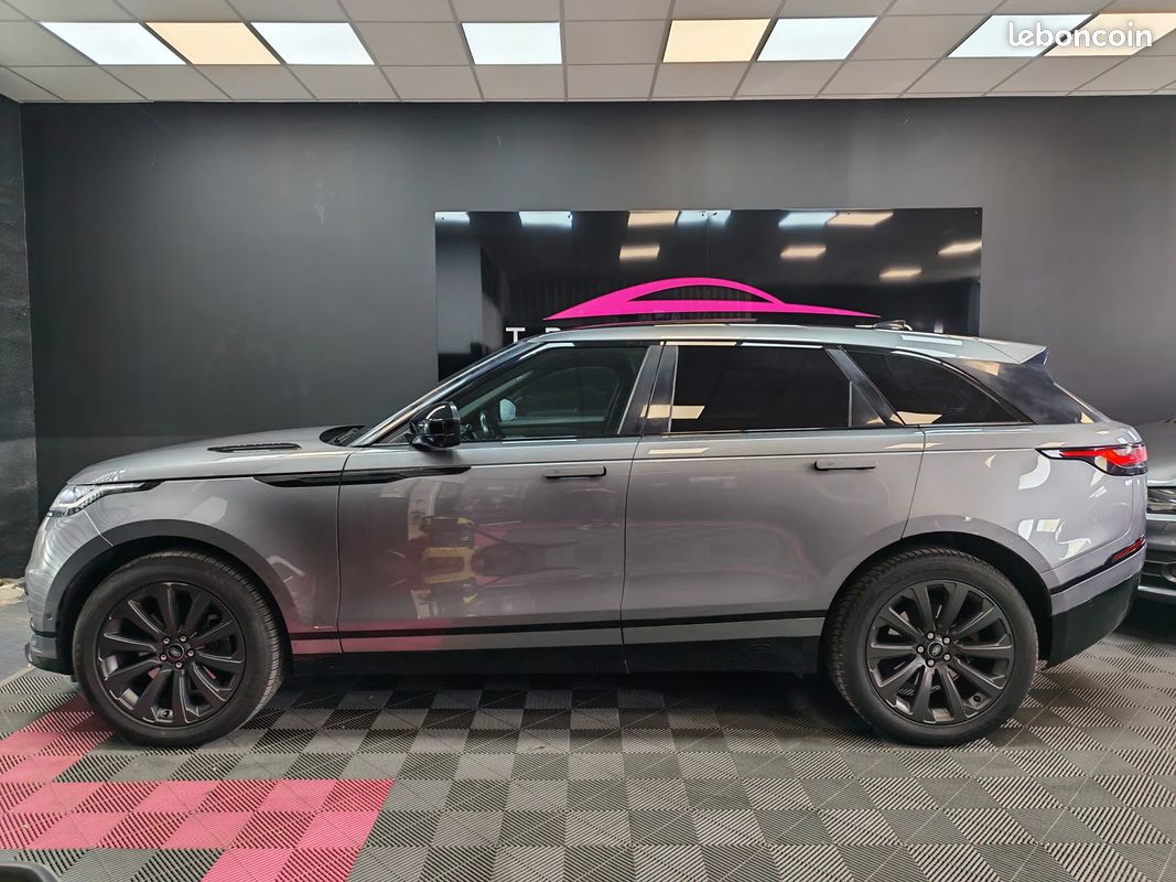 Land Rover RANGE ROVER VELAR R-Dynamic SE R DYNAMIC - REVISION A JOUR - SON MERIDIAN - COFFRE ELECTRIQUE - TOIT OUVRANT (image 2)