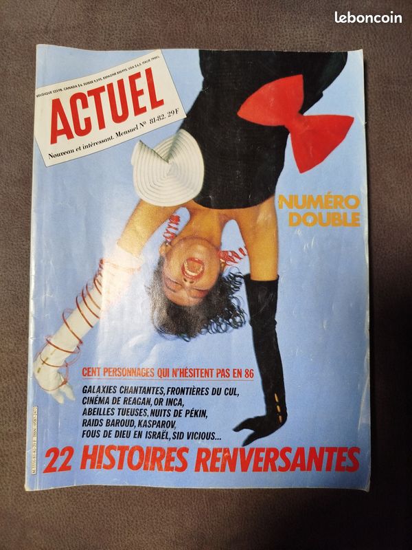 Lot de 2 actuel 1986 et 1988 (image 2)