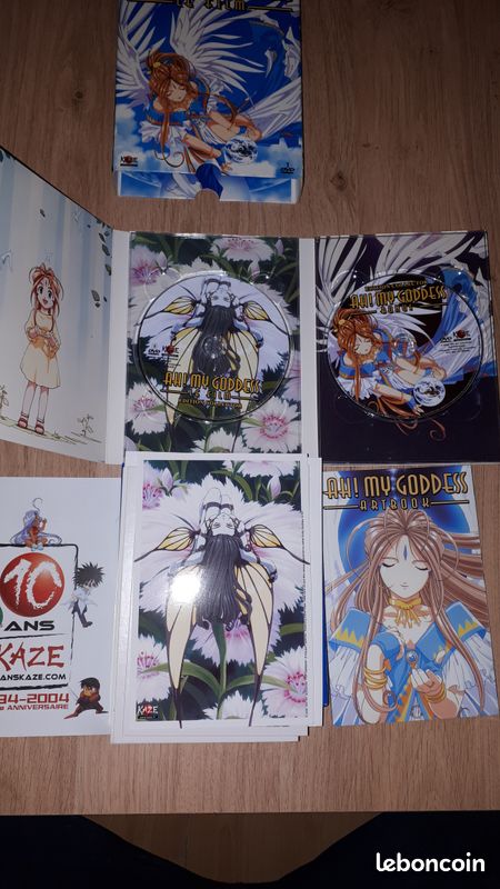 Dvd collector Ah my Godess le film (image 2)