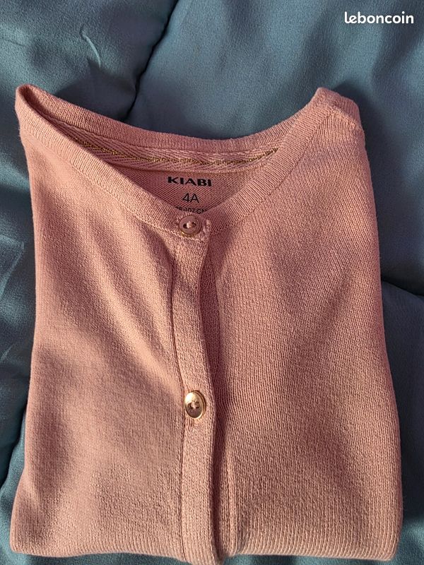 Gilet fille 4 ans kiabi (image 1)