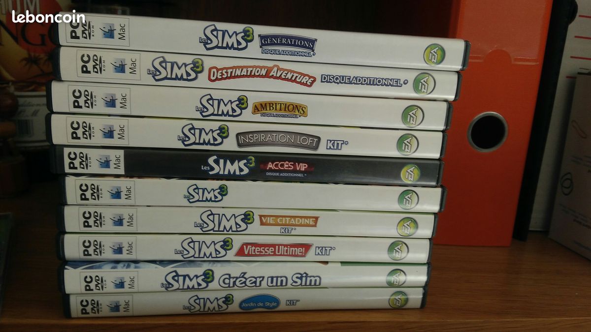 Lot Sims 3 (image 2)