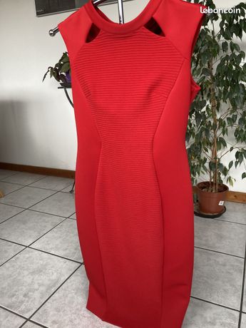Robe rouge