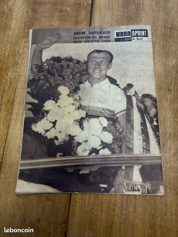 MIROIR DU CYCLISME n°35 - Spécial Championnats du Monde 1963 EUR 8,00