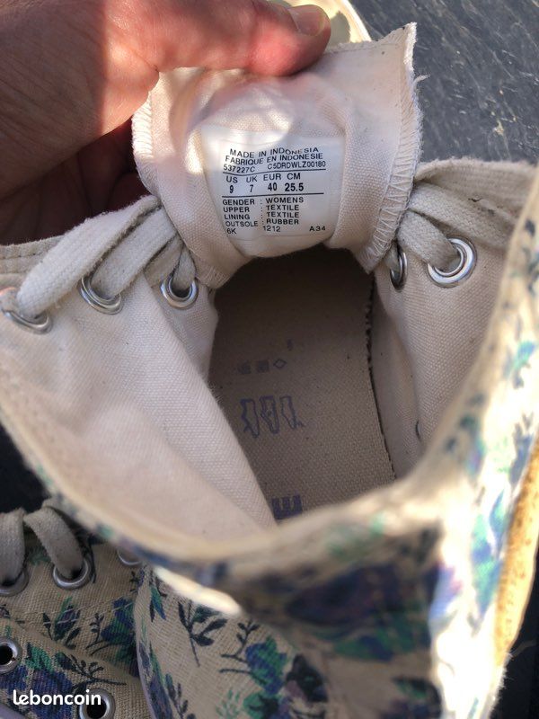 Converse sneakers basket originales (image 3)