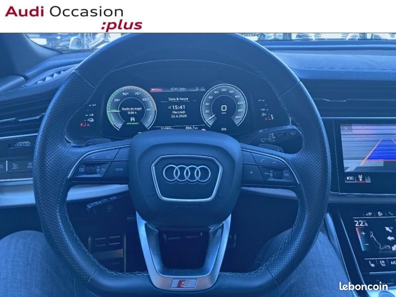 Audi Q8 60 TFSI e 462ch Compétition quattro tiptronic 8 (image 24)