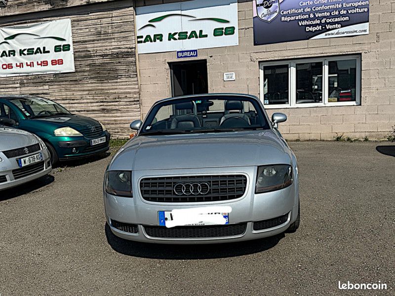 Audi TT ROADSTER 1.8 T 180CH TIPTRONIC (image 2)