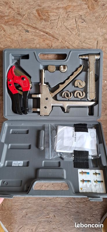 Coffret pince à sertir à glissement (image 2)