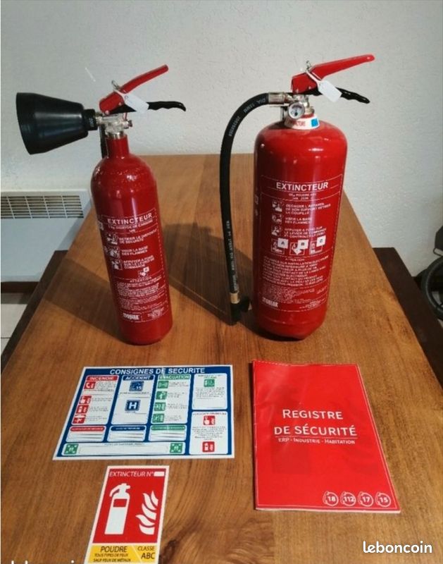 Vérification vente extincteur (image 1)