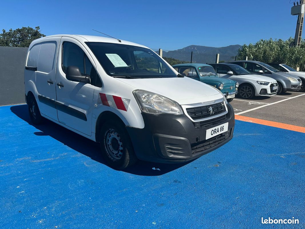 Peugeot Partner 120 L1 1.6 VTI 98 BVM5 PACK CLIM (image 7)